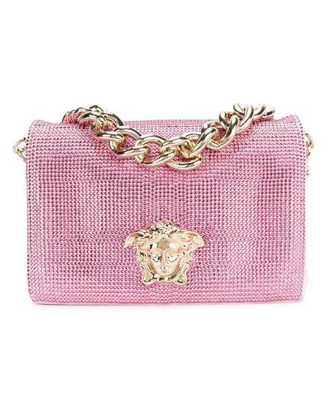 versace embellished sultan bag
